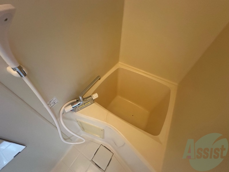 バス・シャワールーム　お風呂は日々の疲れをリフレッシュできる広さがありますね。