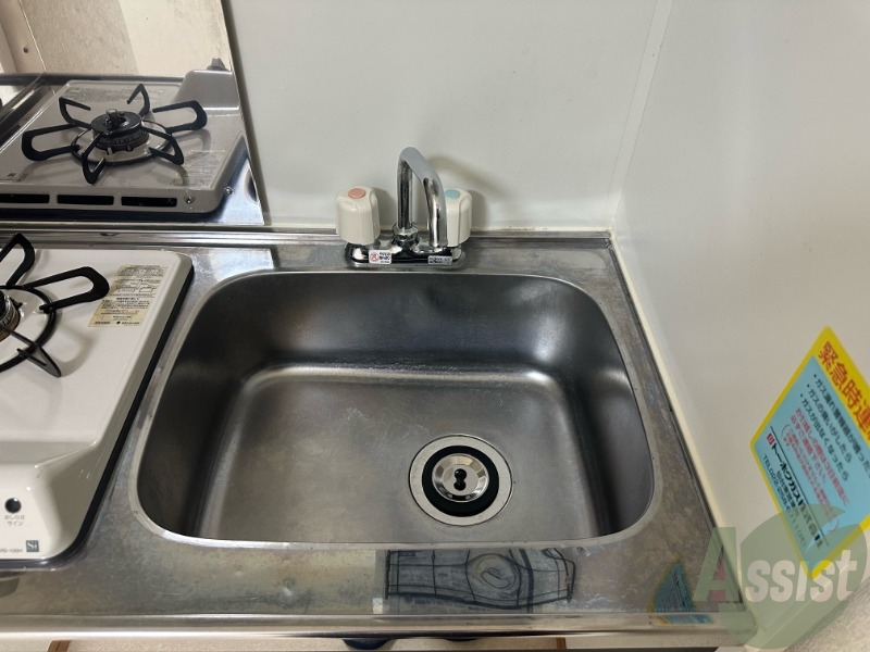 洗面設備　収納スペースは、こちらをお使いいただければと思います。