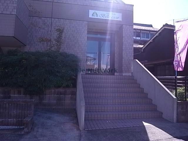 エントランス　エントランス部分