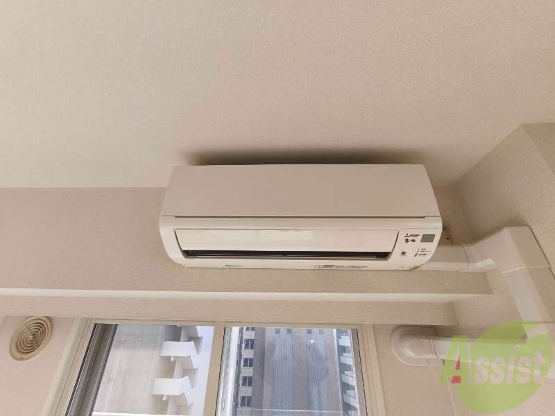 その他設備　エアコンもあり暑い夏もこれで快適ですよ～