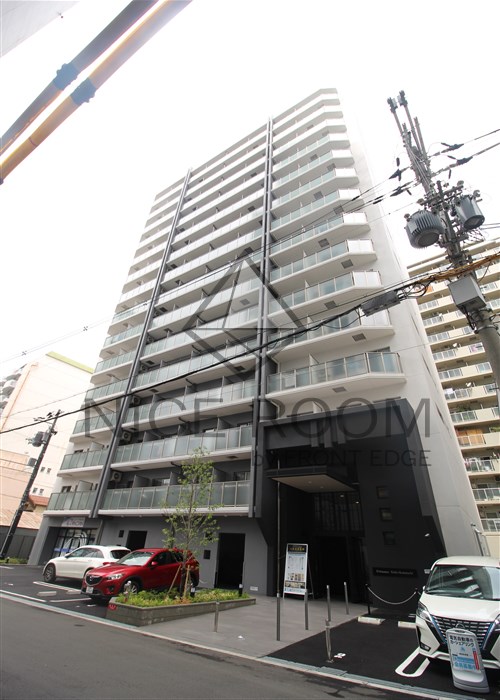 建物外観　アーバネックス西本町　外観