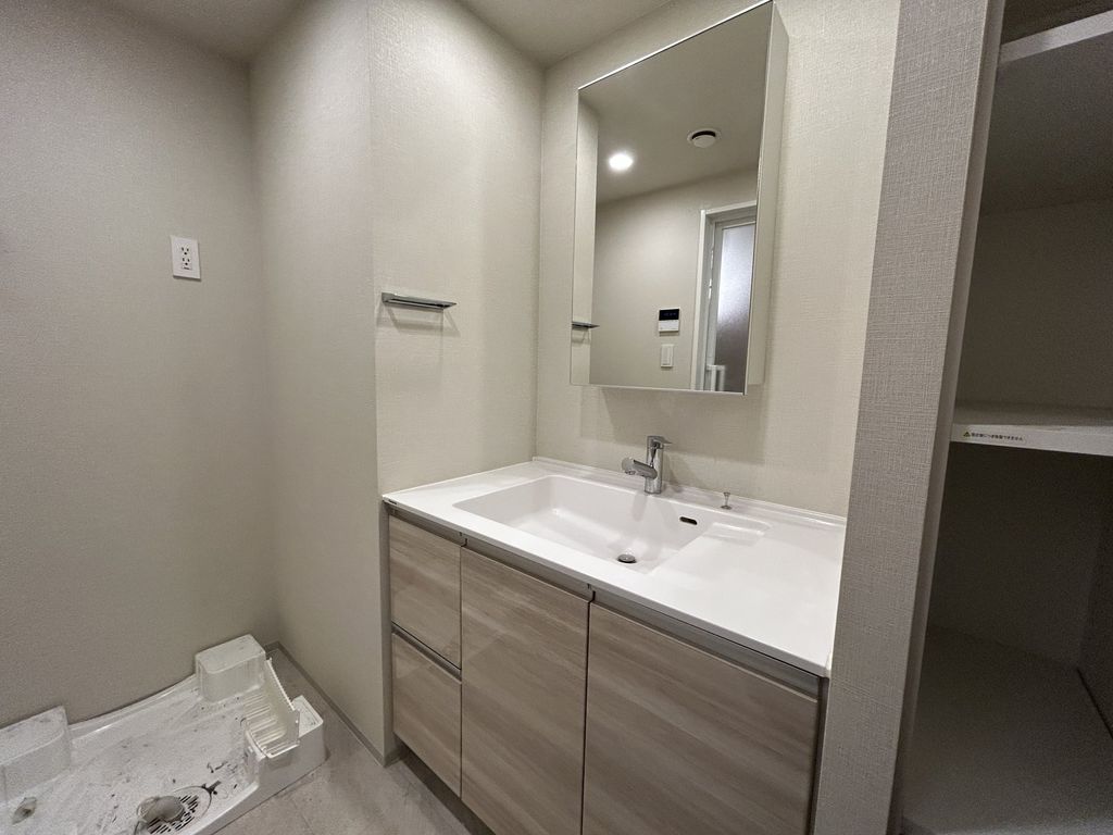 洗面設備　洗面