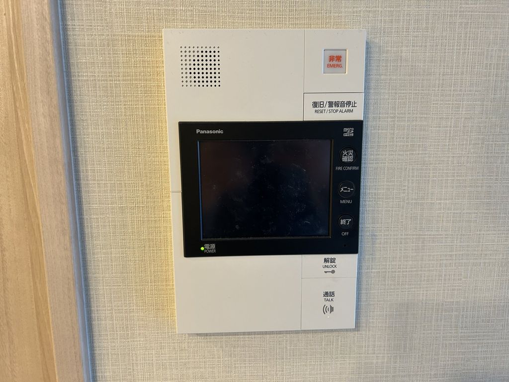 その他設備　TVモニター付きインターホン