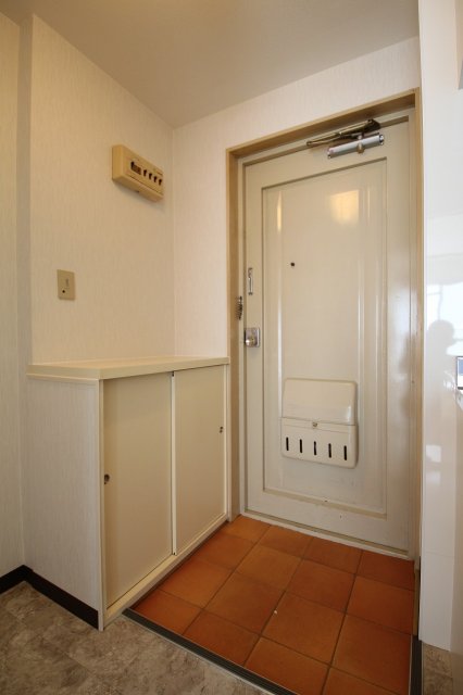 玄関　同物件、別号室のものです。