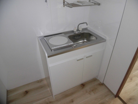 キッチン　※別部屋の写真です