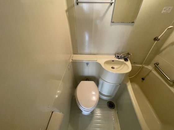 トイレ　※別部屋の写真です