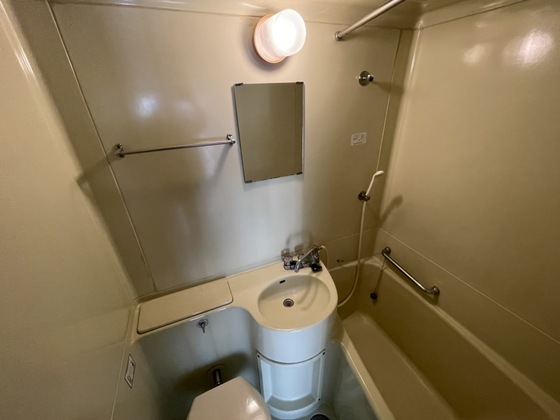 洗面設備　※別部屋の写真です