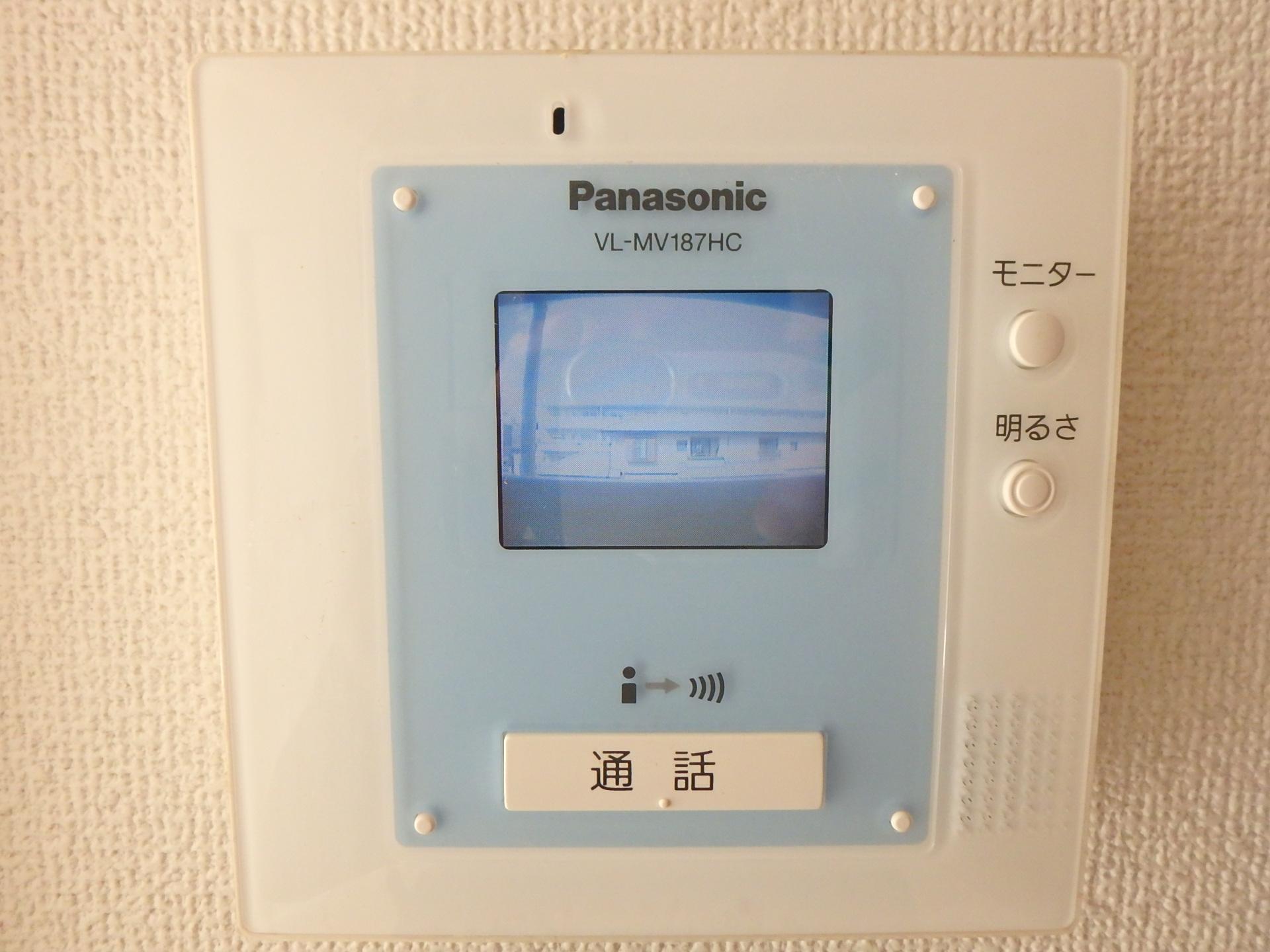 セキュリティ　TVモニターホン付です