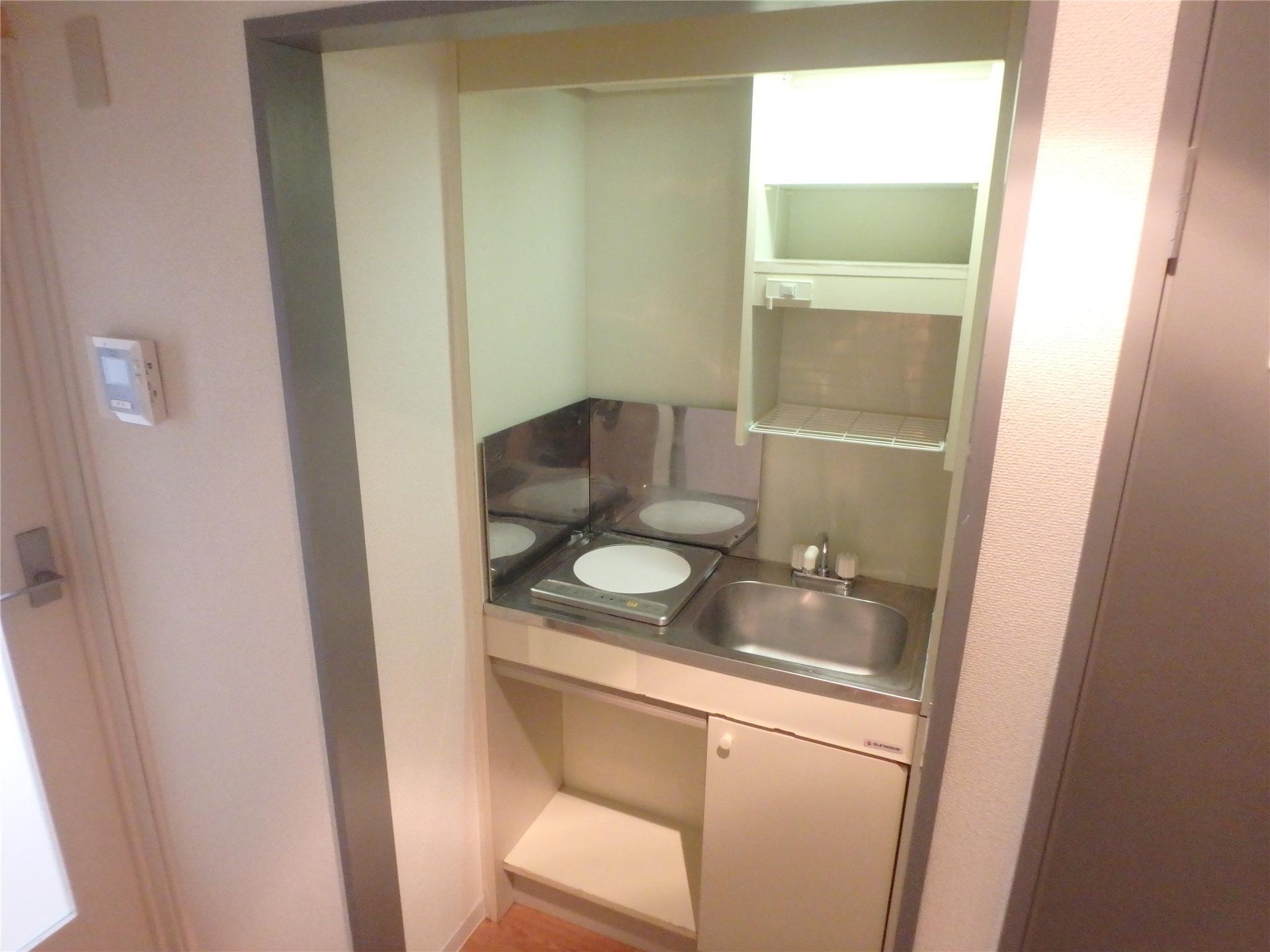 キッチン　IHコンロ付のキッチンです