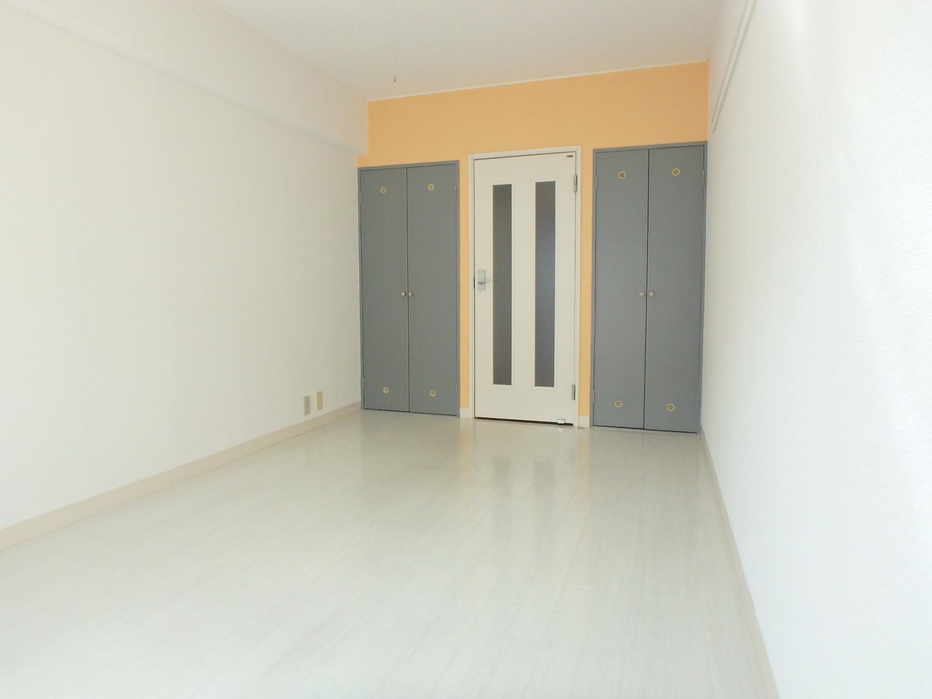 居室・リビング　７帖の洋室です