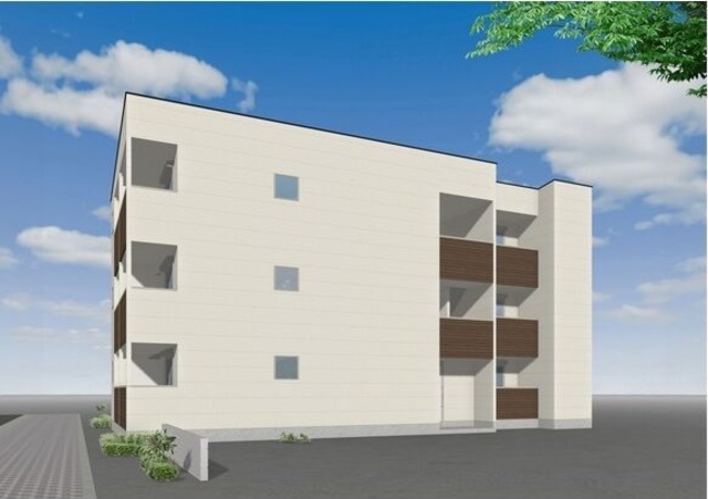 建物外観　完成予想図