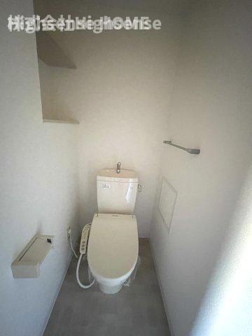 トイレ　コンパクトで使いやすいトイレです