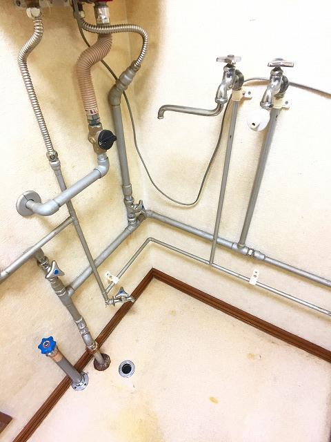 洗面設備　洗面・脱衣