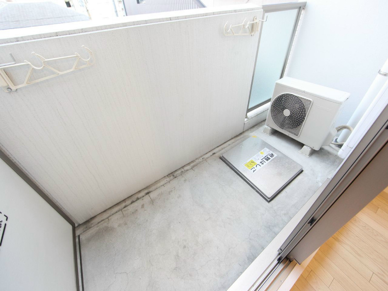 バルコニー　南向きバルコニー