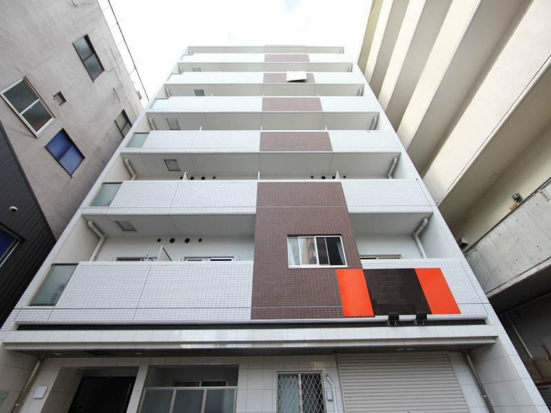 建物外観　外観　オートロック付　ペット可（犬・猫可）