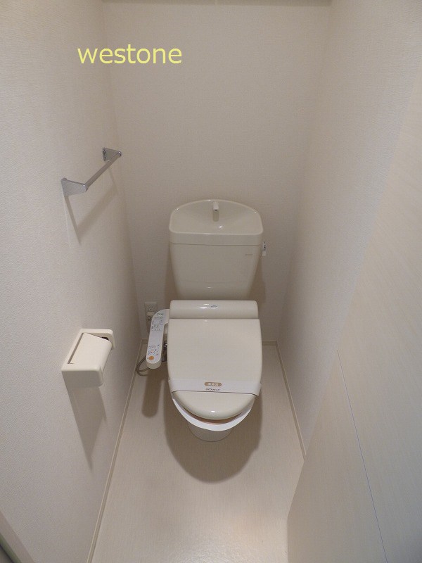 トイレ　清潔感のあるトイレ