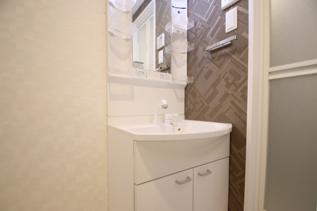 洗面設備　※別室の参考写真の為、現況優先です。