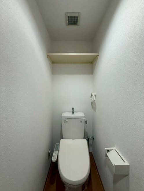 トイレ　トイレです