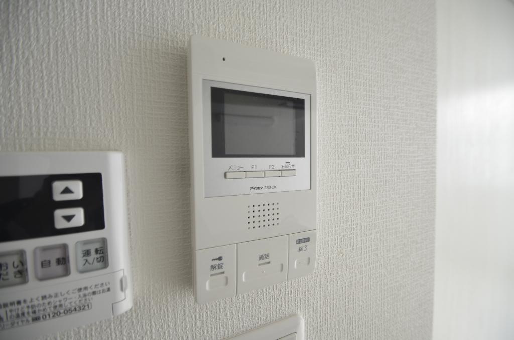 セキュリティ　カメラ付インターホン