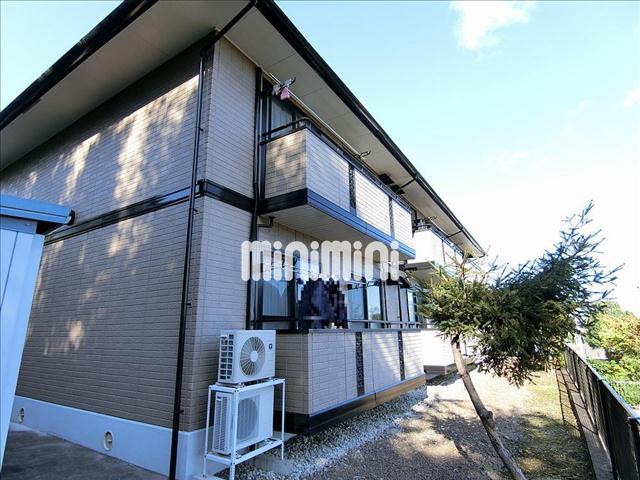 建物外観　１棟６戸のアパートです。