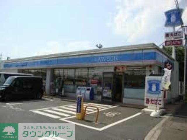 コンビニ　ローソン（コンビニ）まで1m