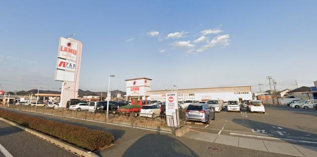 スーパー　ラ・ムー　福崎店（スーパー）まで400m