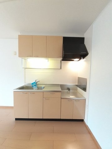 キッチン　きれいなキッチンです