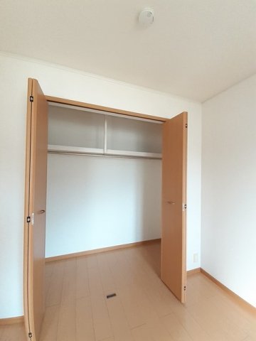 収納　収納があります