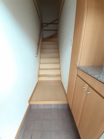 玄関　シンプルで使いやすい玄関です