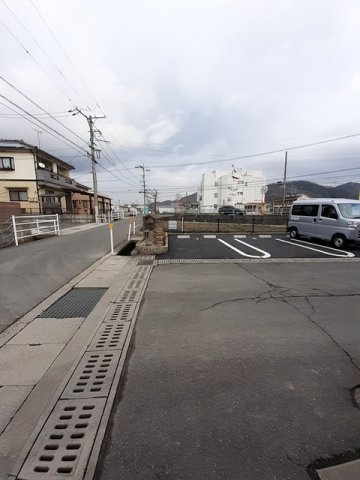 駐車場　駐車場です