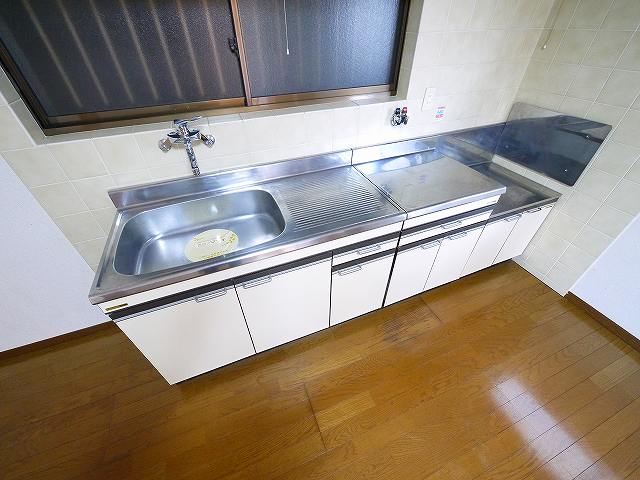 キッチン　使いやすいキッチンです