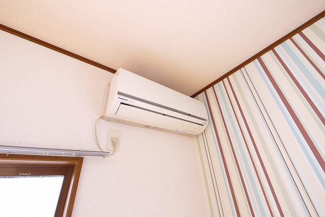 その他設備　エアコン完備