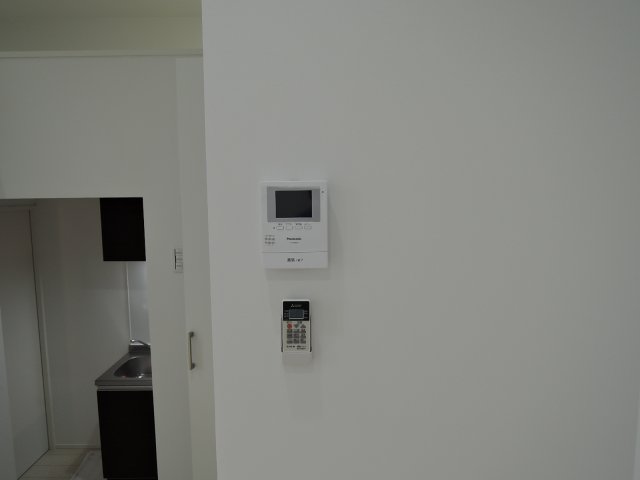 セキュリティ　モニター付インターホン