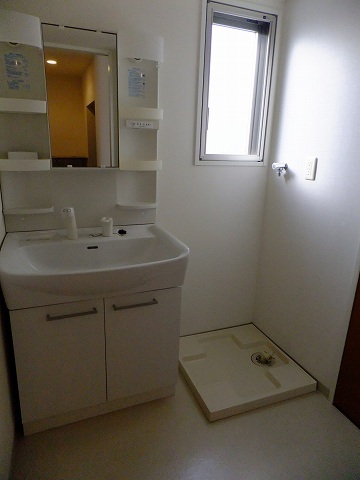 洗面設備　※前回募集時の写真です
