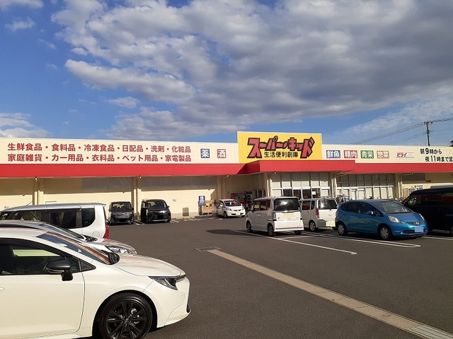 スーパー　スーパーキッド田井島店（スーパー）まで500m
