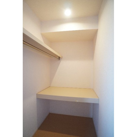 収納　ウォークインクローゼット