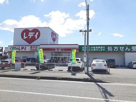 ドラックストア　くすりのレデイ鷹子店様（ドラッグストア）まで500m