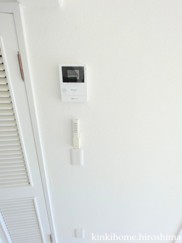 セキュリティ　写真は別のお部屋です。※現況を優先します