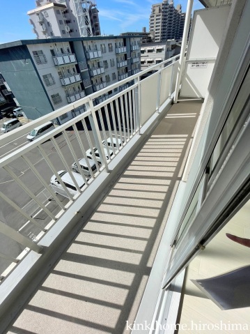 バルコニー　写真は別のお部屋です。※現況を優先