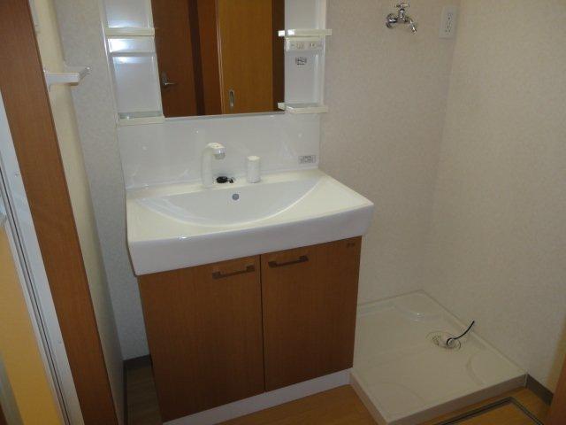 洗面設備　洗髪洗面化粧台