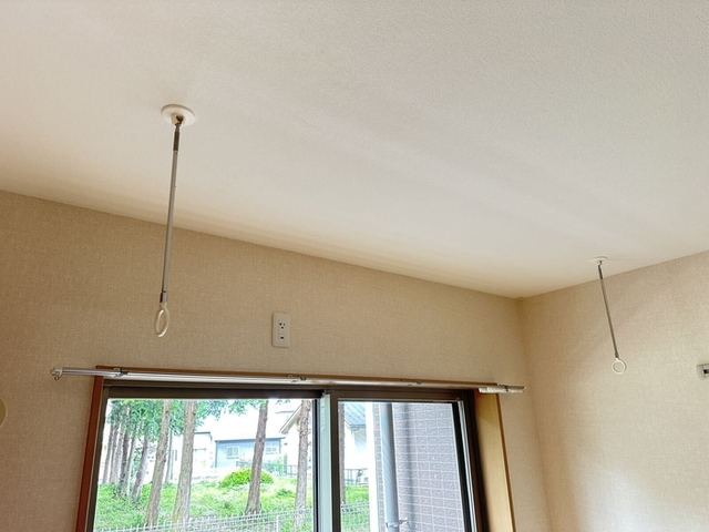 その他　室内物干し