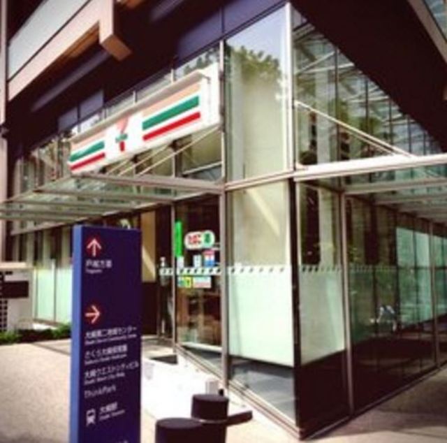 コンビニ　セブンイレブン大崎ウエストシティタワーズ店（コンビニ）まで150m