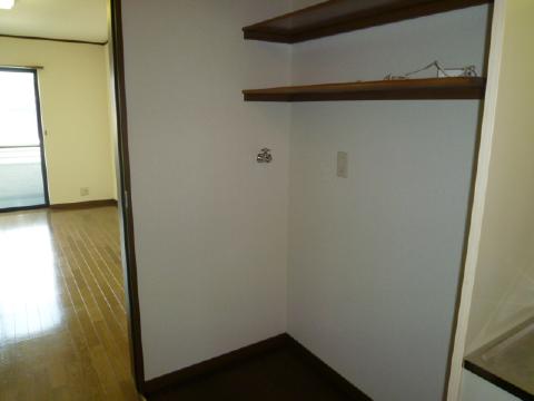 その他　洗濯機置き場