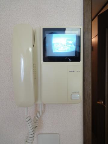 セキュリティ　モニター付きインターホン