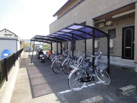 その他共有部分　駐輪場