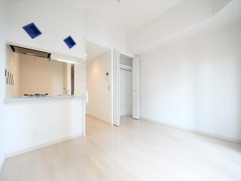 居室・リビング　洋室9.2帖　クローゼット（収納充実してます）