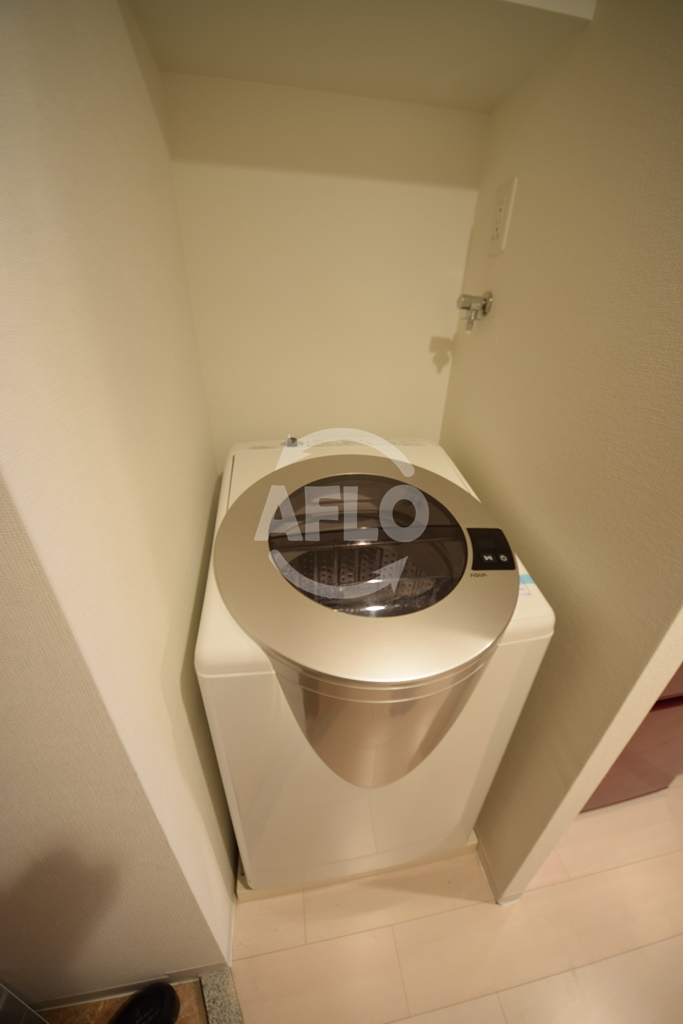 その他設備　Luxe難波西II　洗濯機置き場