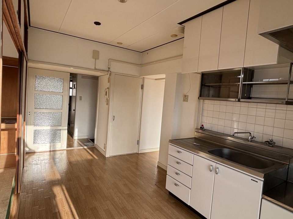 キッチン　清潔感ある流し台