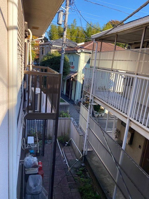 バルコニー　※別部屋参照