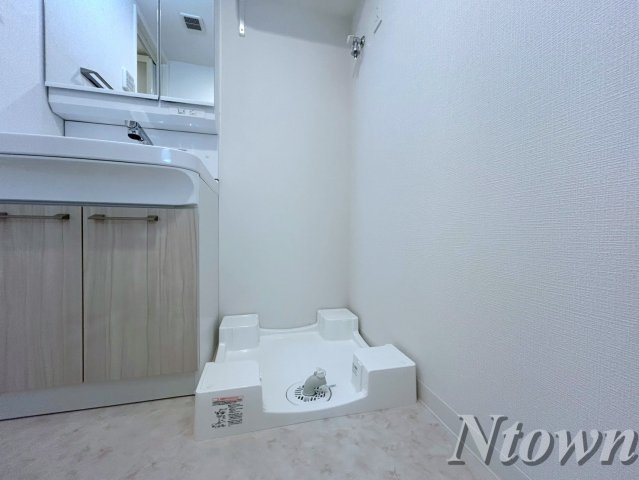 その他設備　洗濯機置き場です。